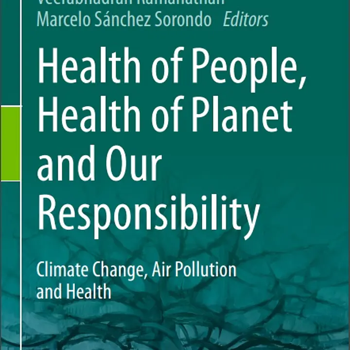 HEALTH OF PEOPLE, HEALTH OF PLANET AND OUR RESPONSIBILITY - Master